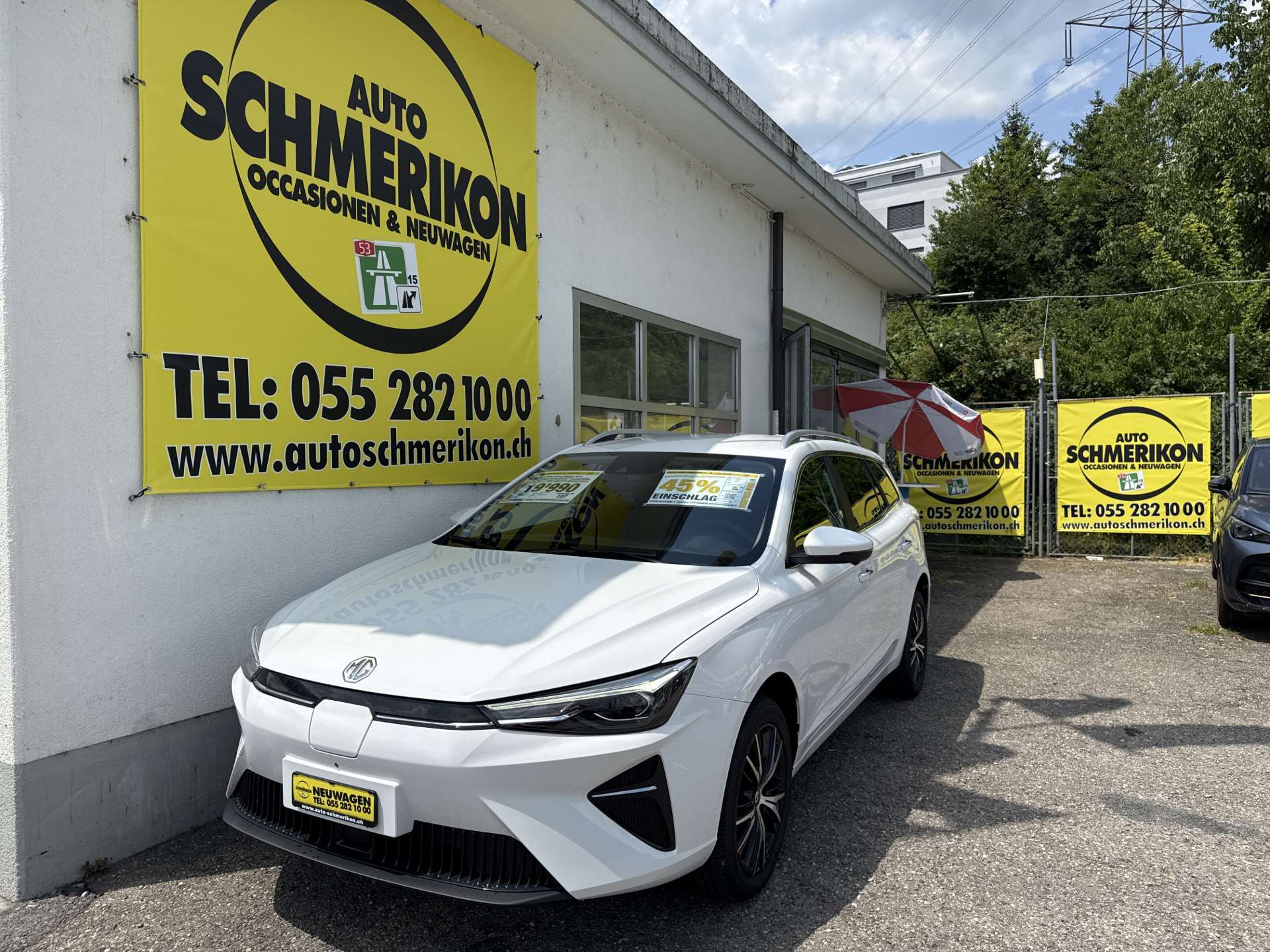 MG 5 EV 61kWh Luxury Automat