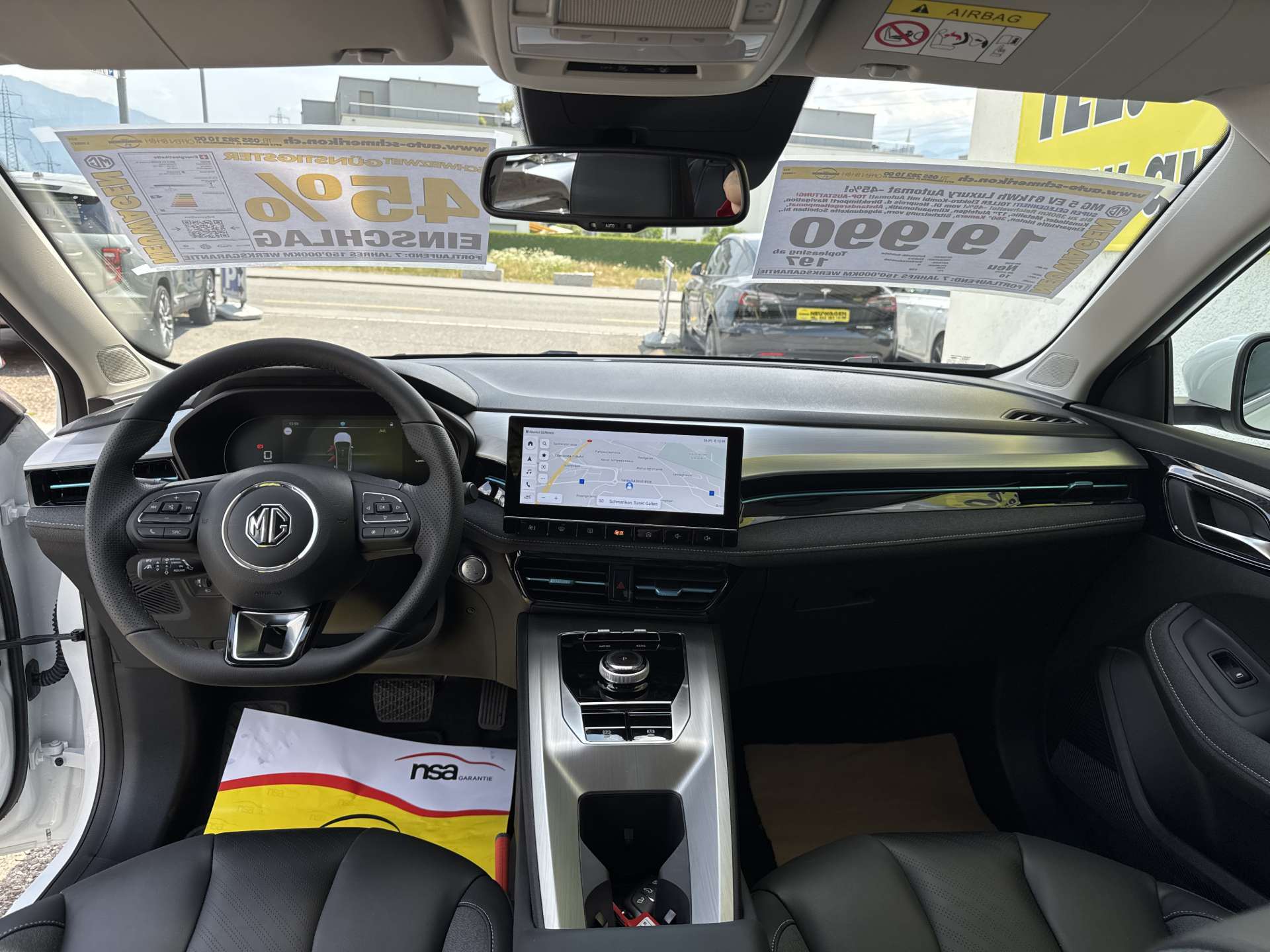 MG 5 EV 61kWh Luxury Automat-image-5