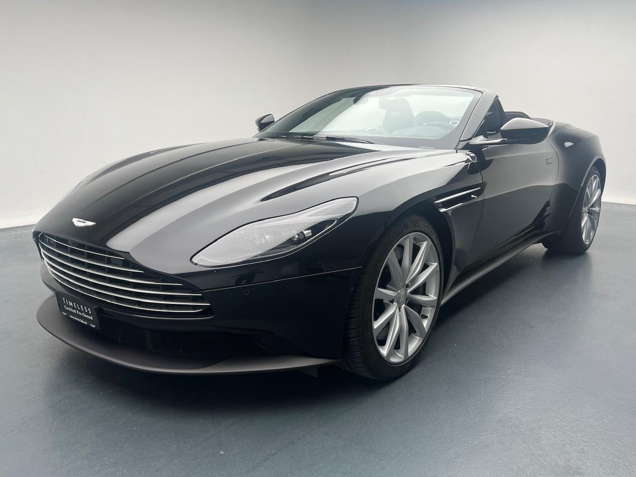 ASTON MARTIN DB11 Volante 4.0 V8 Bi-Turbo