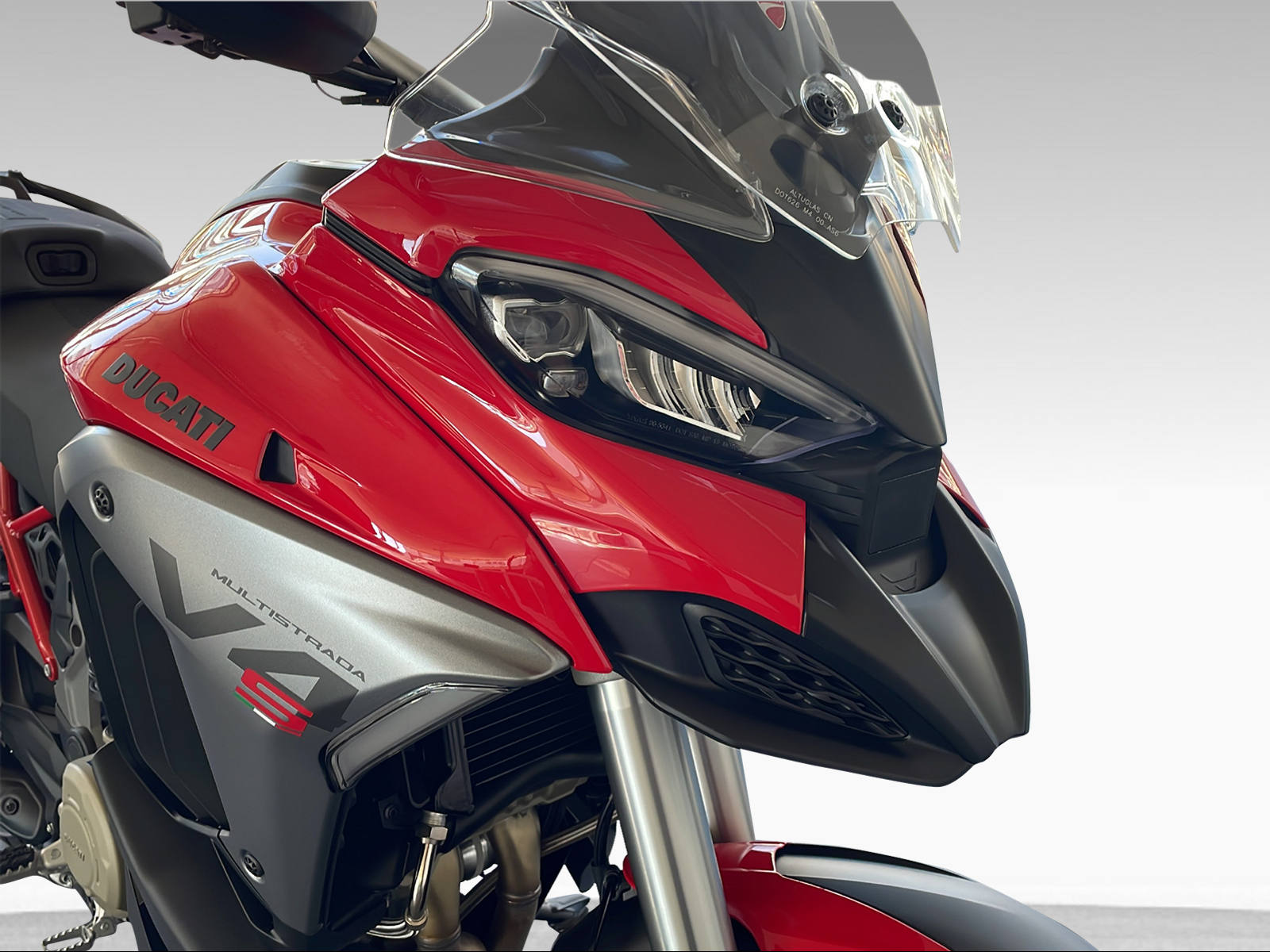DUCATI 1160 Multistrada V4 S Sport Travel & Radar Forged Rims ABS-image-4