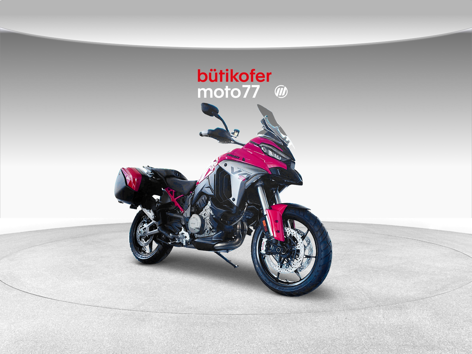 DUCATI 1160 Multistrada V4 S Sport Travel & Radar Forged Rims ABS
