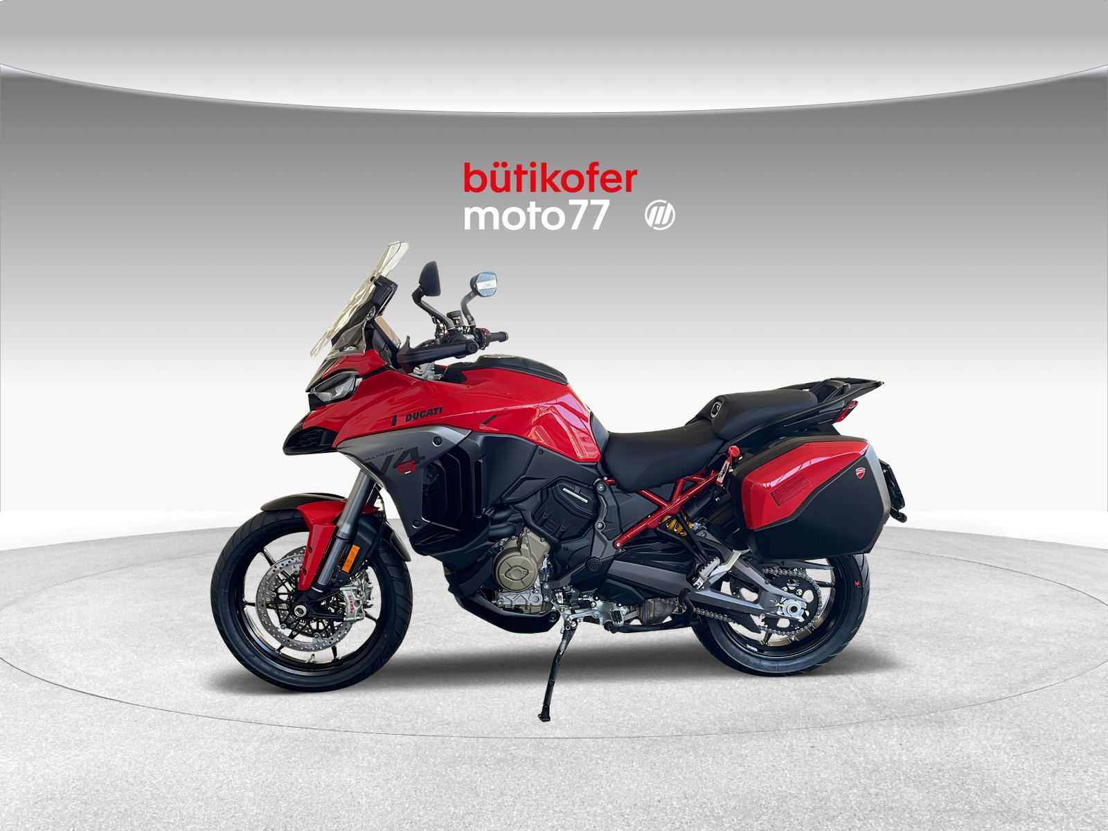 DUCATI 1160 Multistrada V4 S Sport Travel & Radar Forged Rims ABS-showroom-element-3