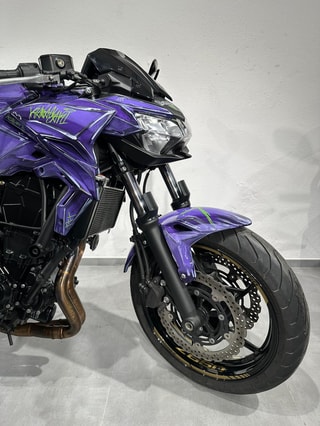 KAWASAKI Z 650 Spezialumbau H2-image-14