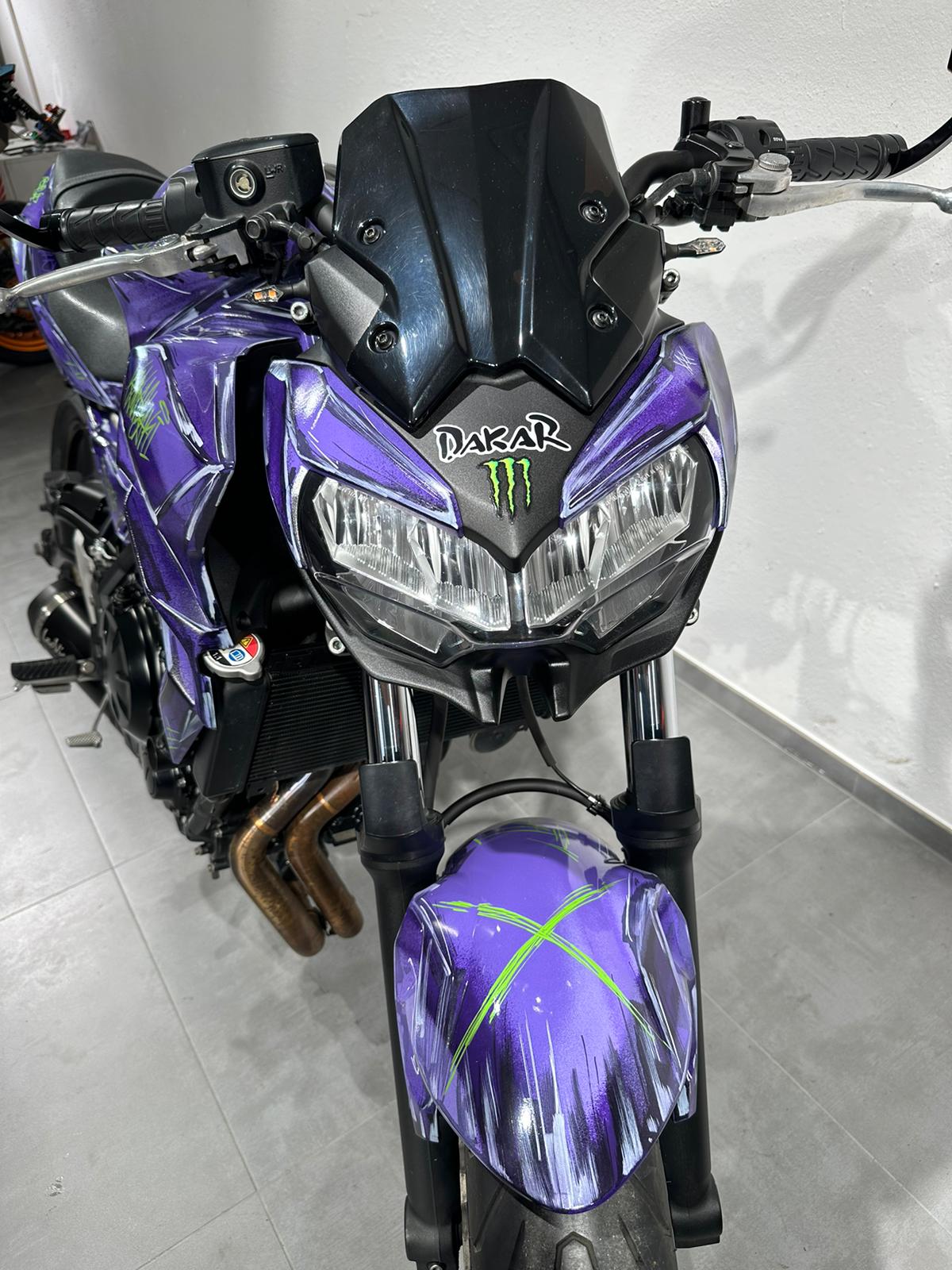 KAWASAKI Z 650 Spezialumbau H2-image-7