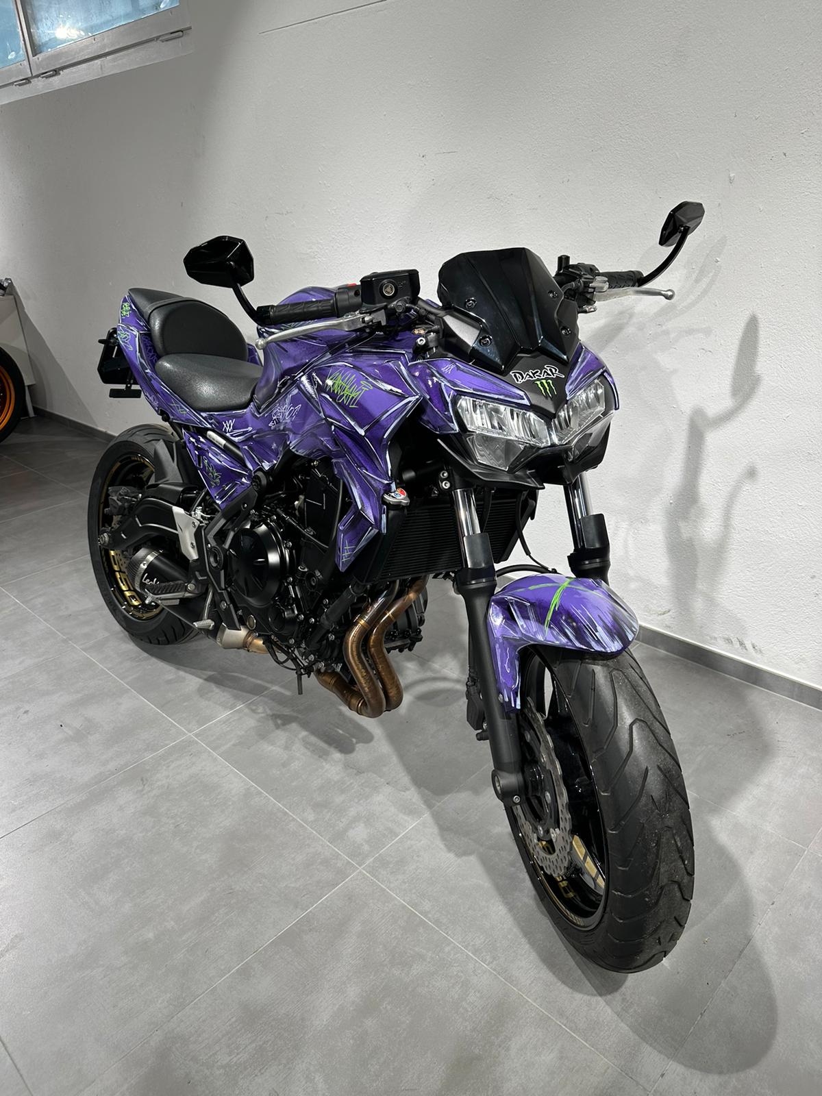KAWASAKI Z 650 Spezialumbau H2-image-1