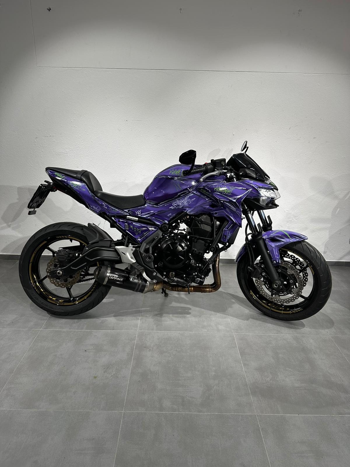 KAWASAKI Z 650 Spezialumbau H2