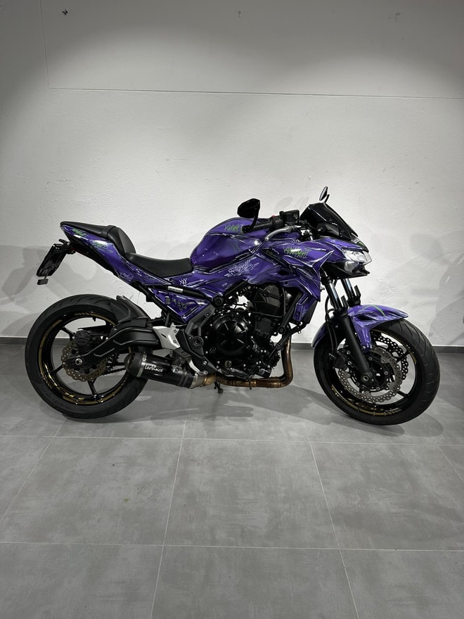 KAWASAKI Z 650 Spezialumbau H2-image-9