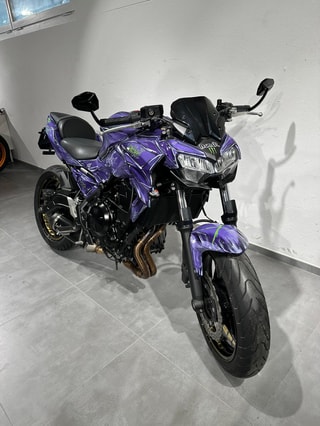 KAWASAKI Z 650 Spezialumbau H2-image-10