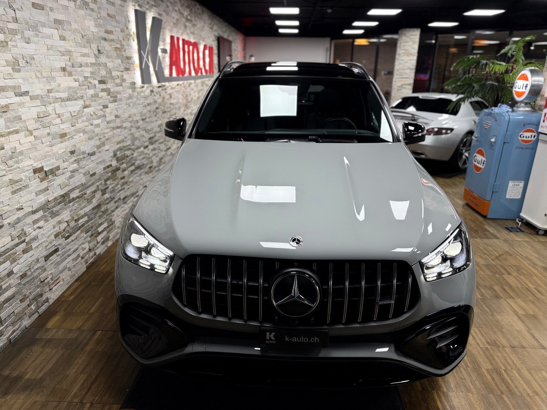 MERCEDES-BENZ GLE 450 d 4Matic 9G-Tronic - 63AMG Optik-image-5