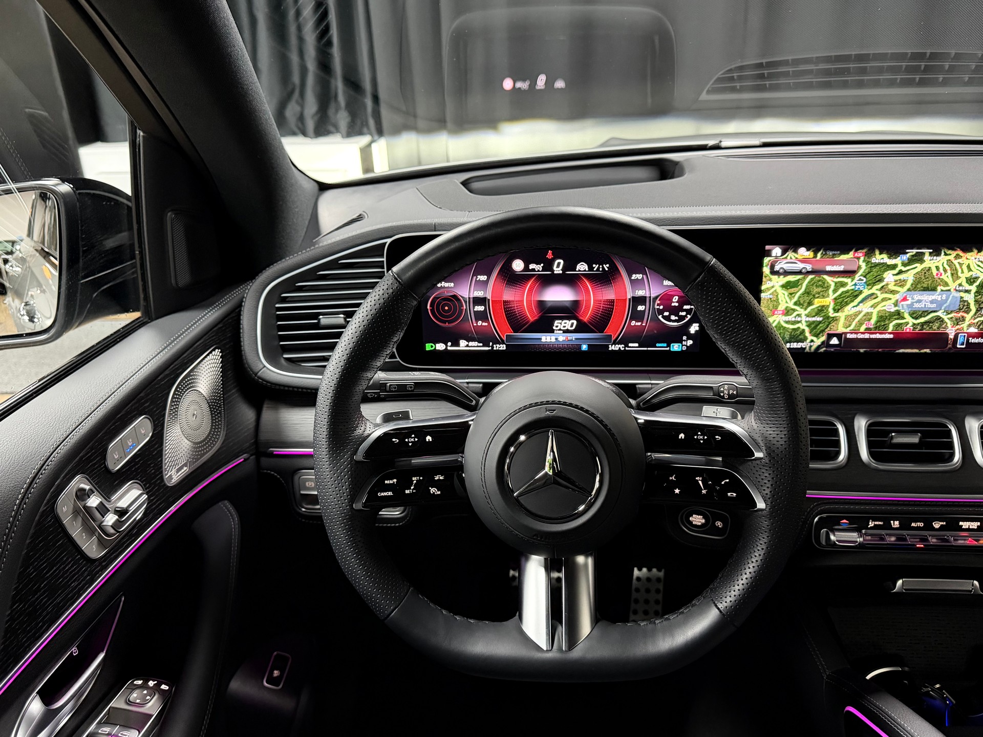 MERCEDES-BENZ GLE 450 d 4Matic 9G-Tronic - 63AMG Optik-image-15