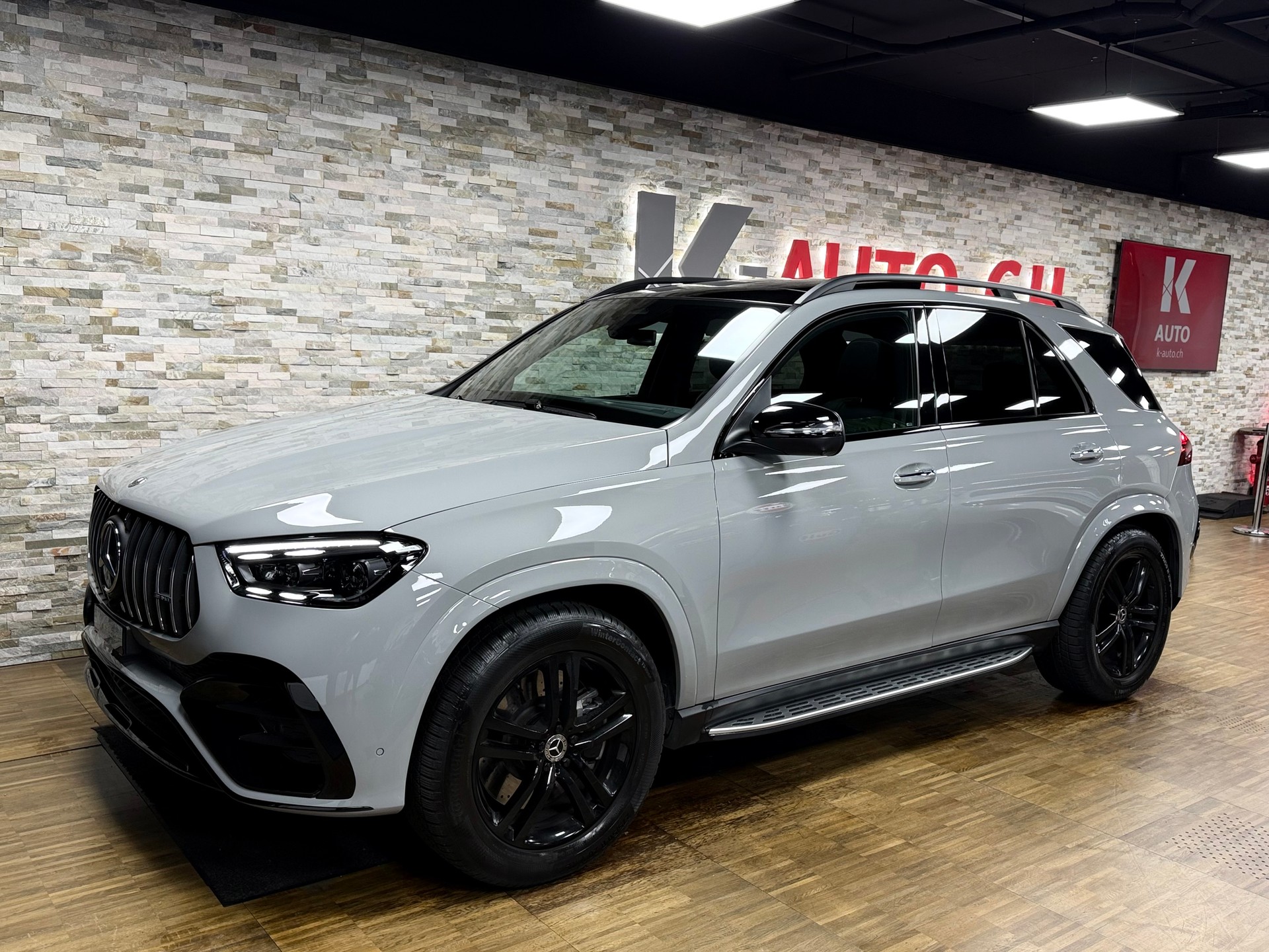MERCEDES-BENZ GLE 450 d 4Matic 9G-Tronic - 63AMG Optik-showroom-element-1