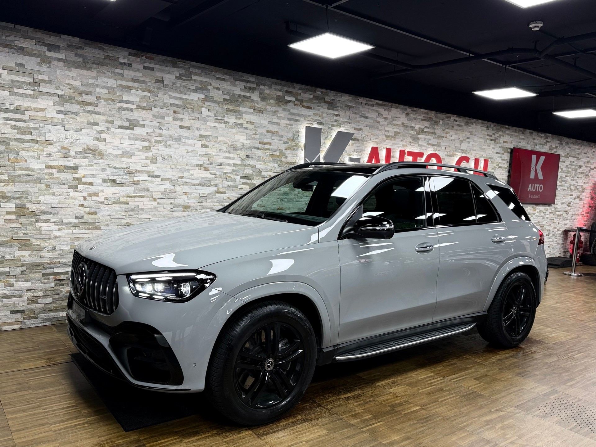 MERCEDES-BENZ GLE 450 d 4Matic 9G-Tronic - 63AMG Optik