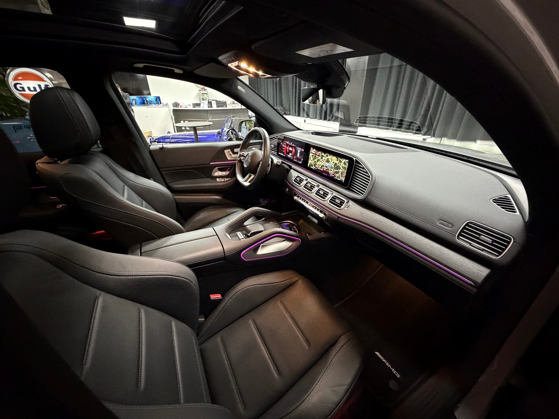 MERCEDES-BENZ GLE 450 d 4Matic 9G-Tronic - 63AMG Optik-image-28