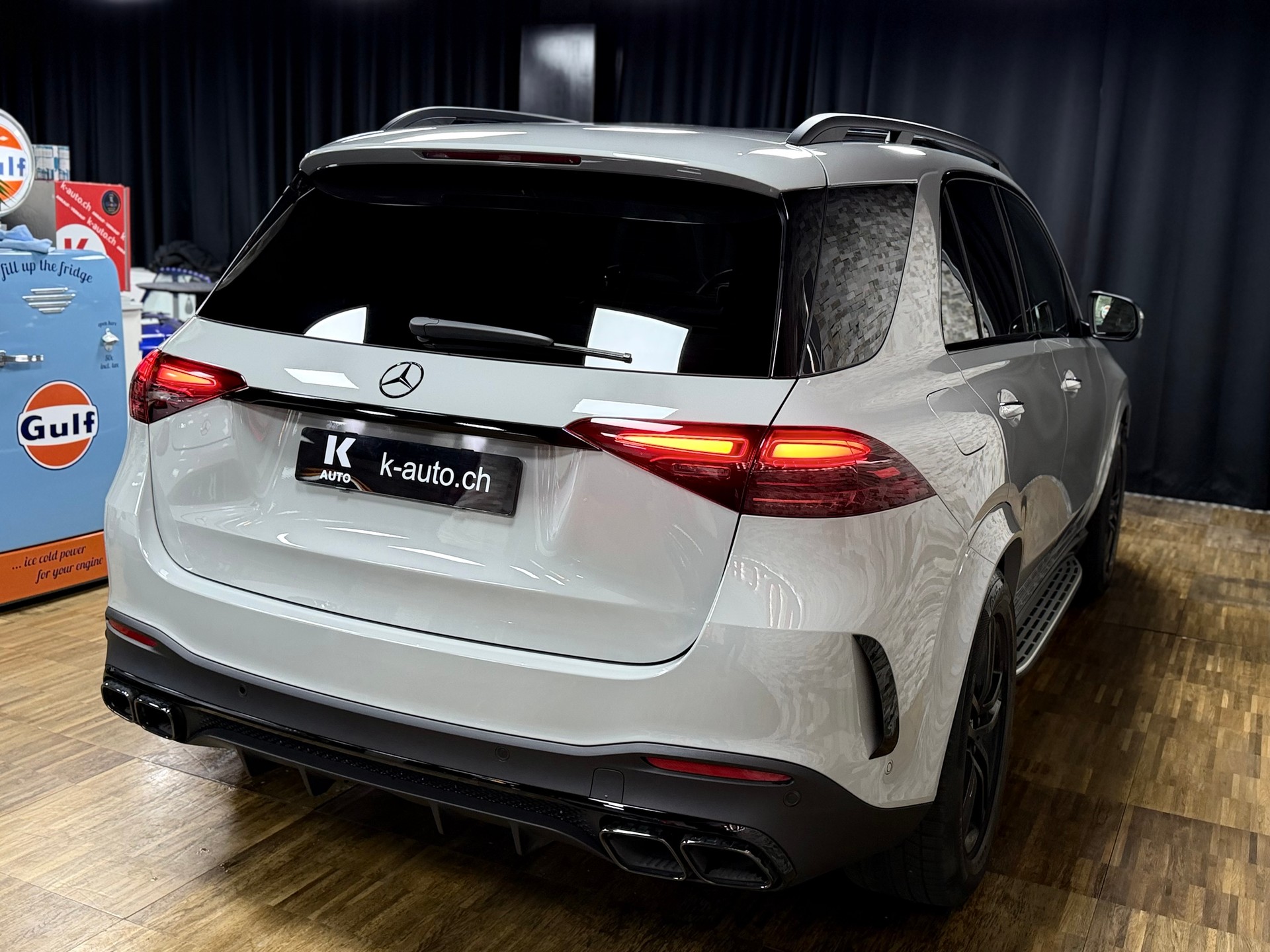 MERCEDES-BENZ GLE 450 d 4Matic 9G-Tronic - 63AMG Optik-image-4