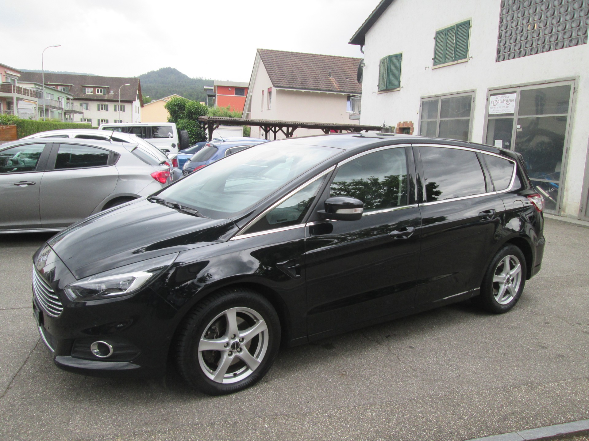FORD S-Max 2.0 TDCi Titanium AWD PowerShift