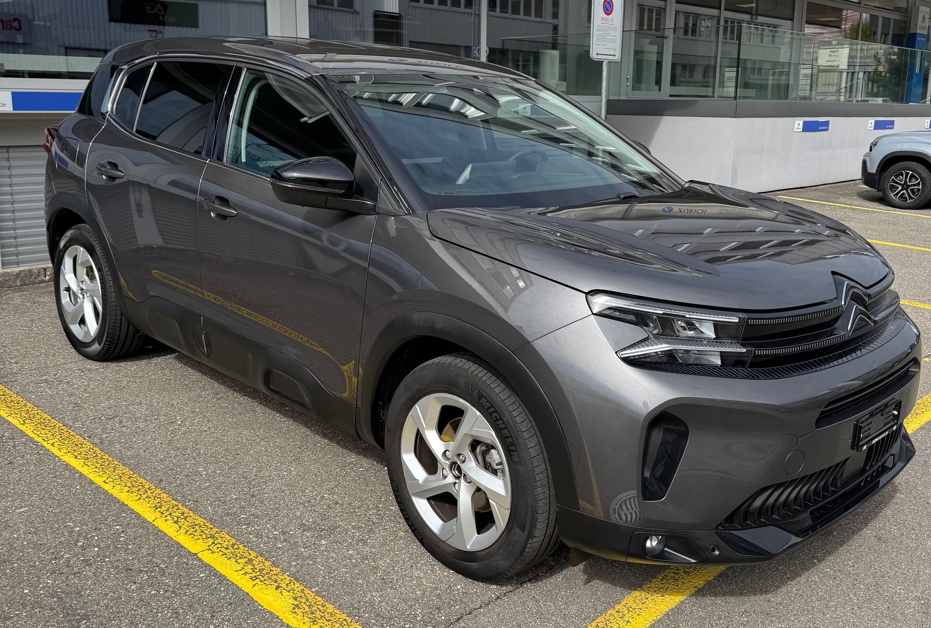 CITROEN C5 Aircross 1.5 BlueHD Swiss Edition EAT8-showroom-element-2