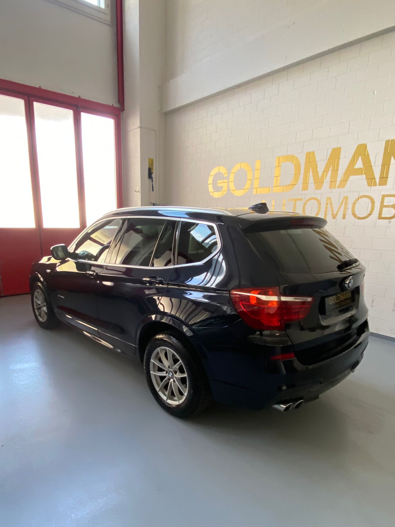 BMW X3 xDrive 30d Steptronic-image-9