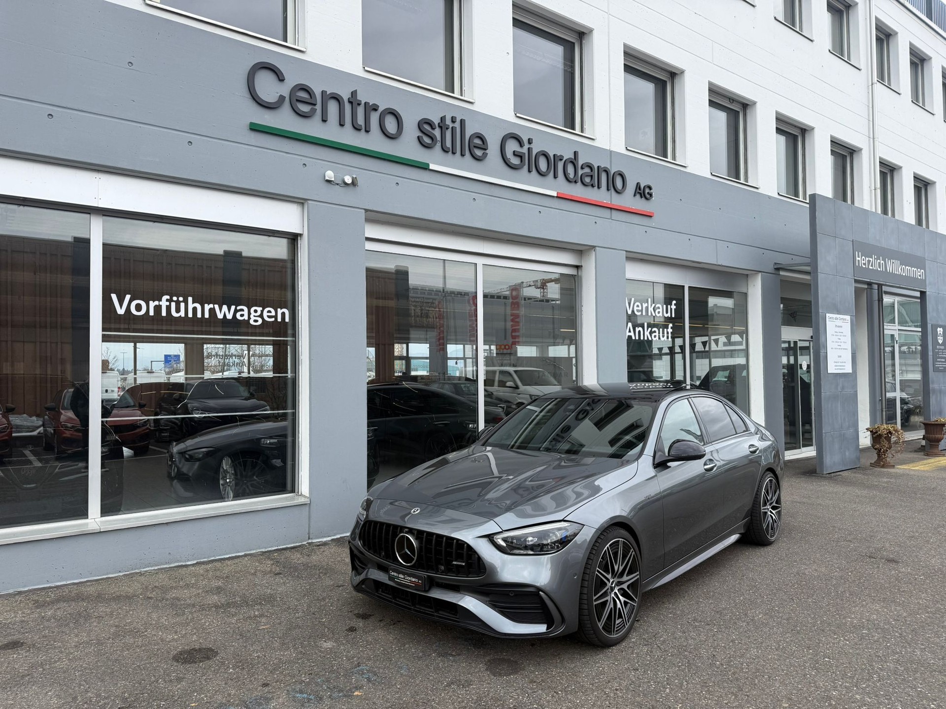 MERCEDES-BENZ C 43 AMG 4Matic
