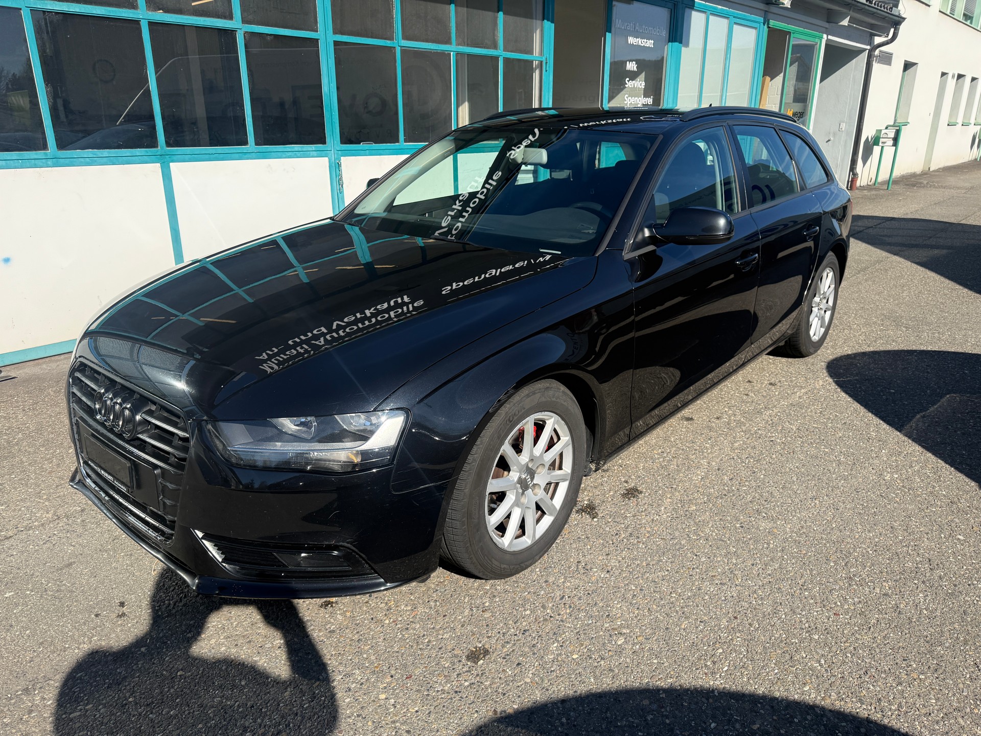 AUDI A4 Avant 2.0 TDI multitronic-image-1