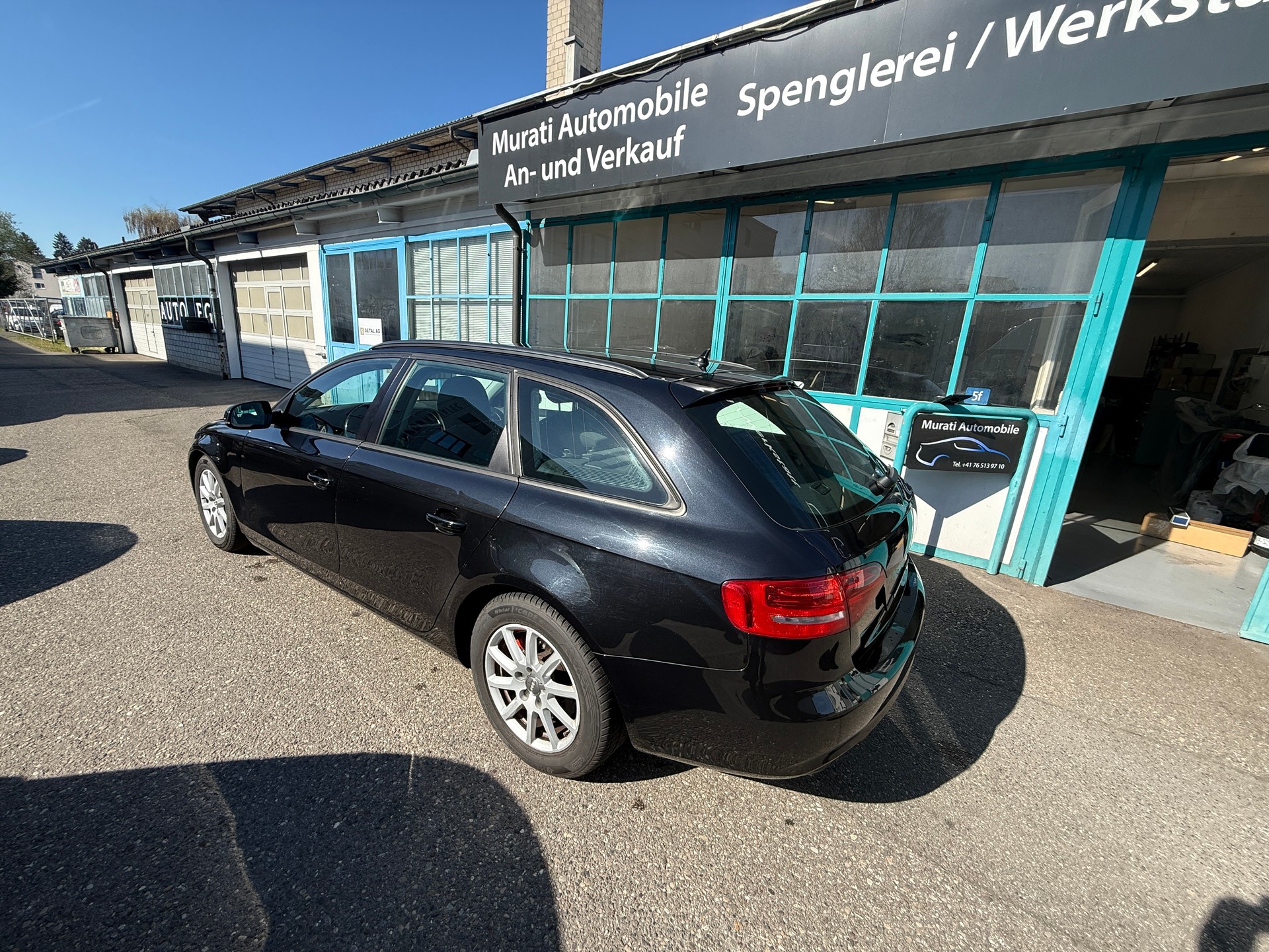 AUDI A4 Avant 2.0 TDI multitronic-image-3