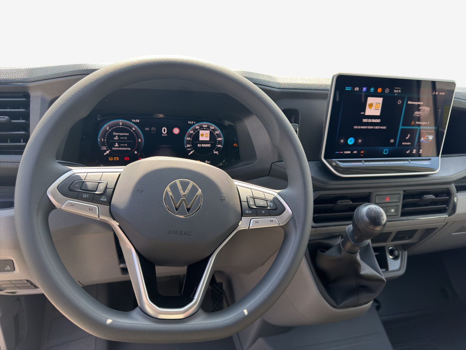 VW Crafter 35 Kastenwagen Entry 140PS 6G RS 3640 mm-image-9