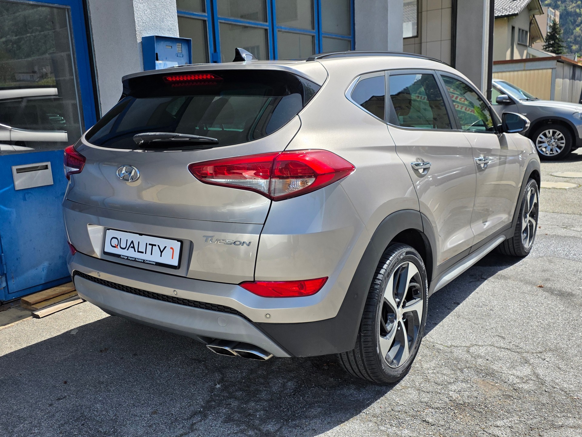 HYUNDAI Tucson 2.0 CRDI Vertex 4WD Automatic-image-7