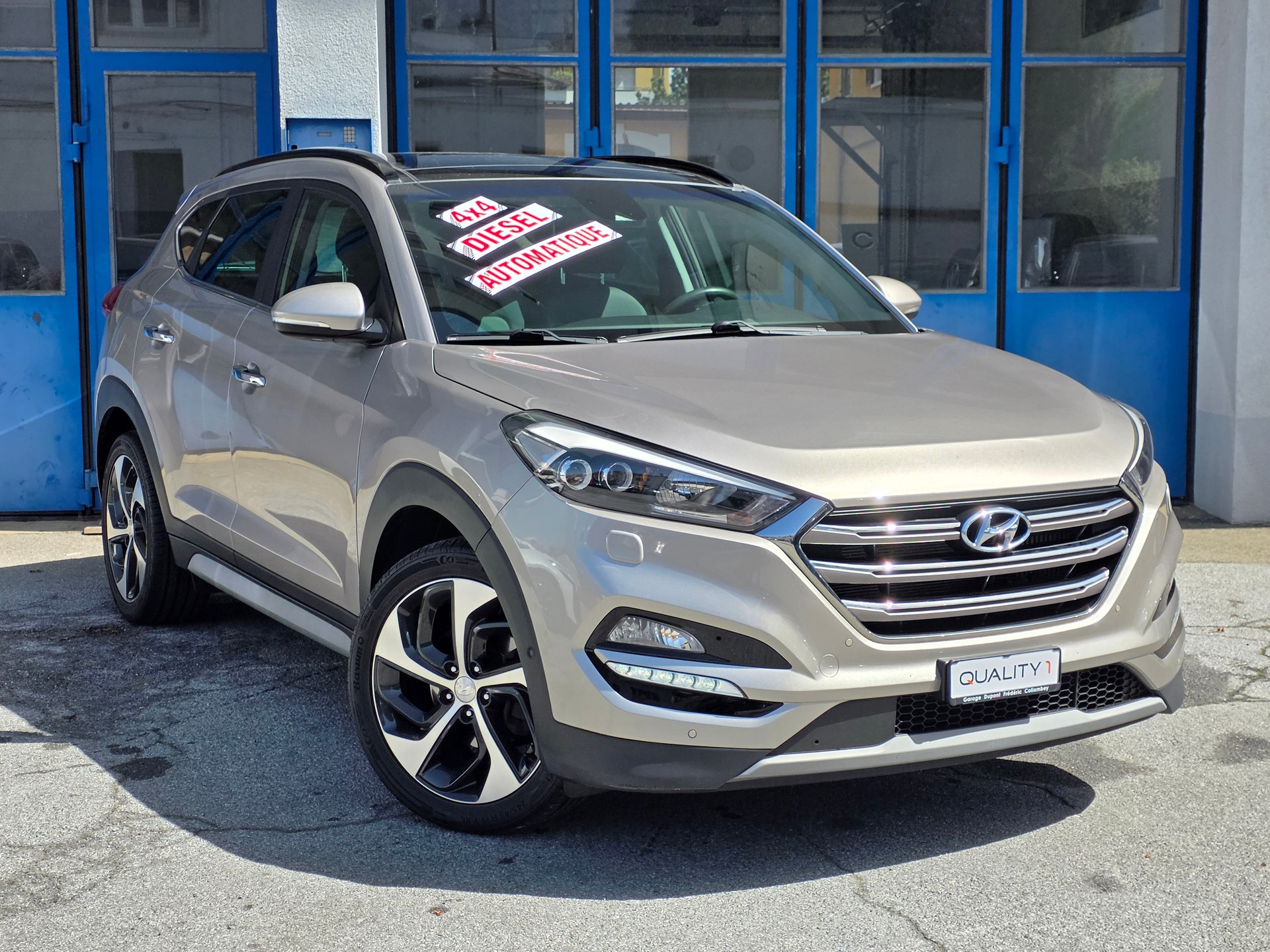 HYUNDAI Tucson 2.0 CRDI Vertex 4WD Automatic-image-6