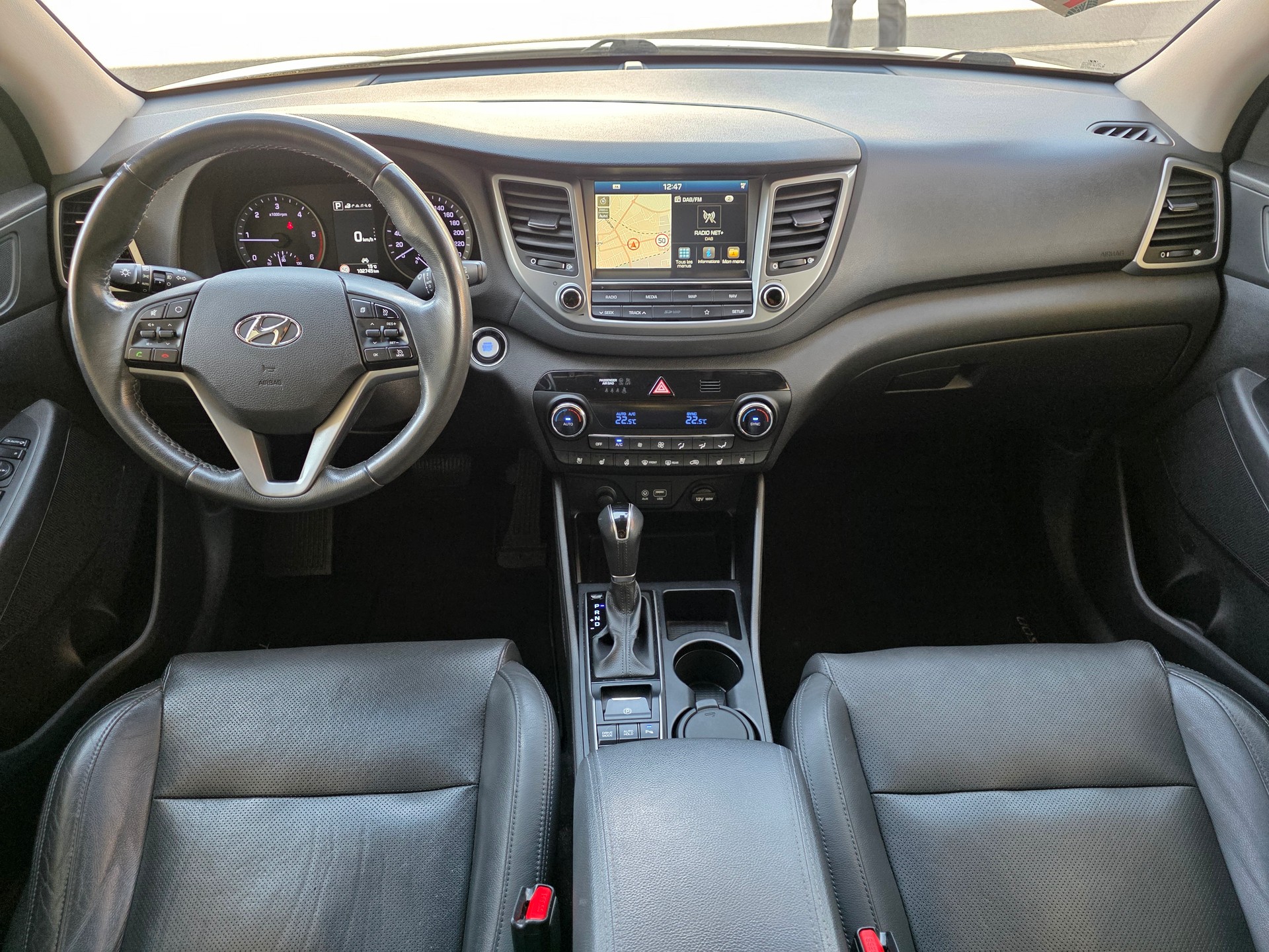 HYUNDAI Tucson 2.0 CRDI Vertex 4WD Automatic-image-10