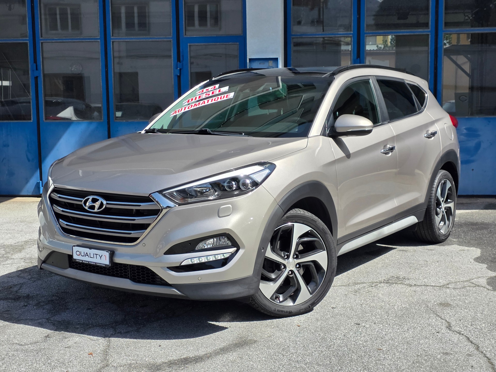 HYUNDAI Tucson 2.0 CRDI Vertex 4WD Automatic