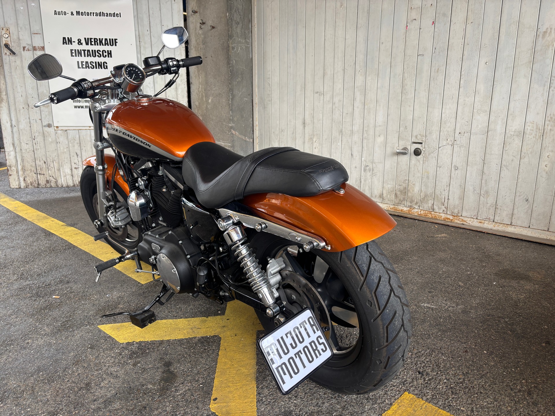 HARLEY-DAVIDSON XL 1200 CA Sportster Custom ABS-image-2