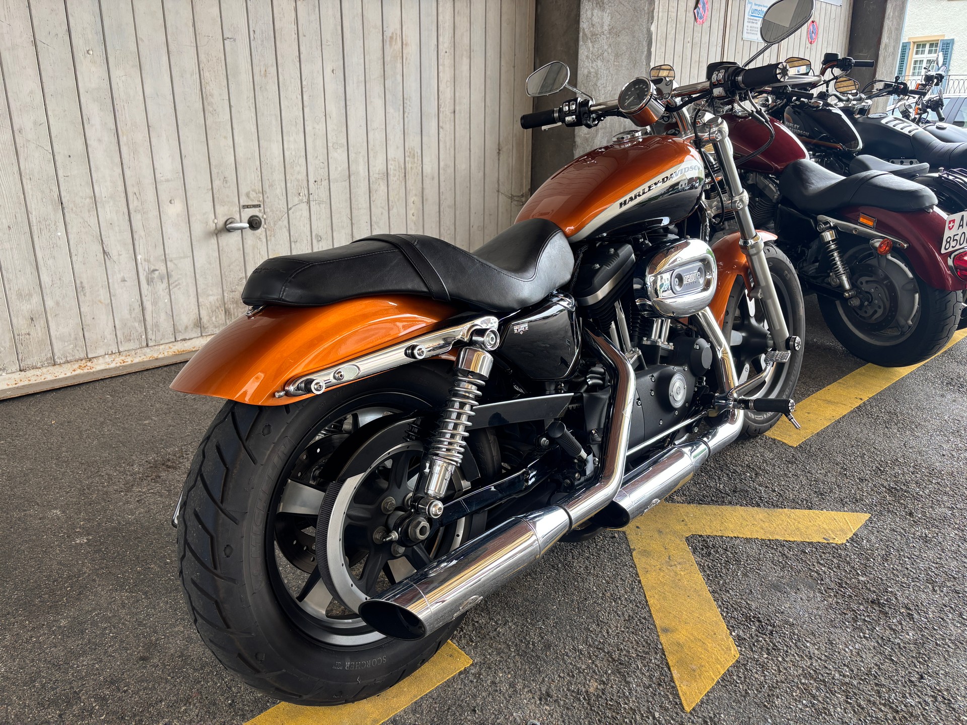 HARLEY-DAVIDSON XL 1200 CA Sportster Custom ABS-image-1