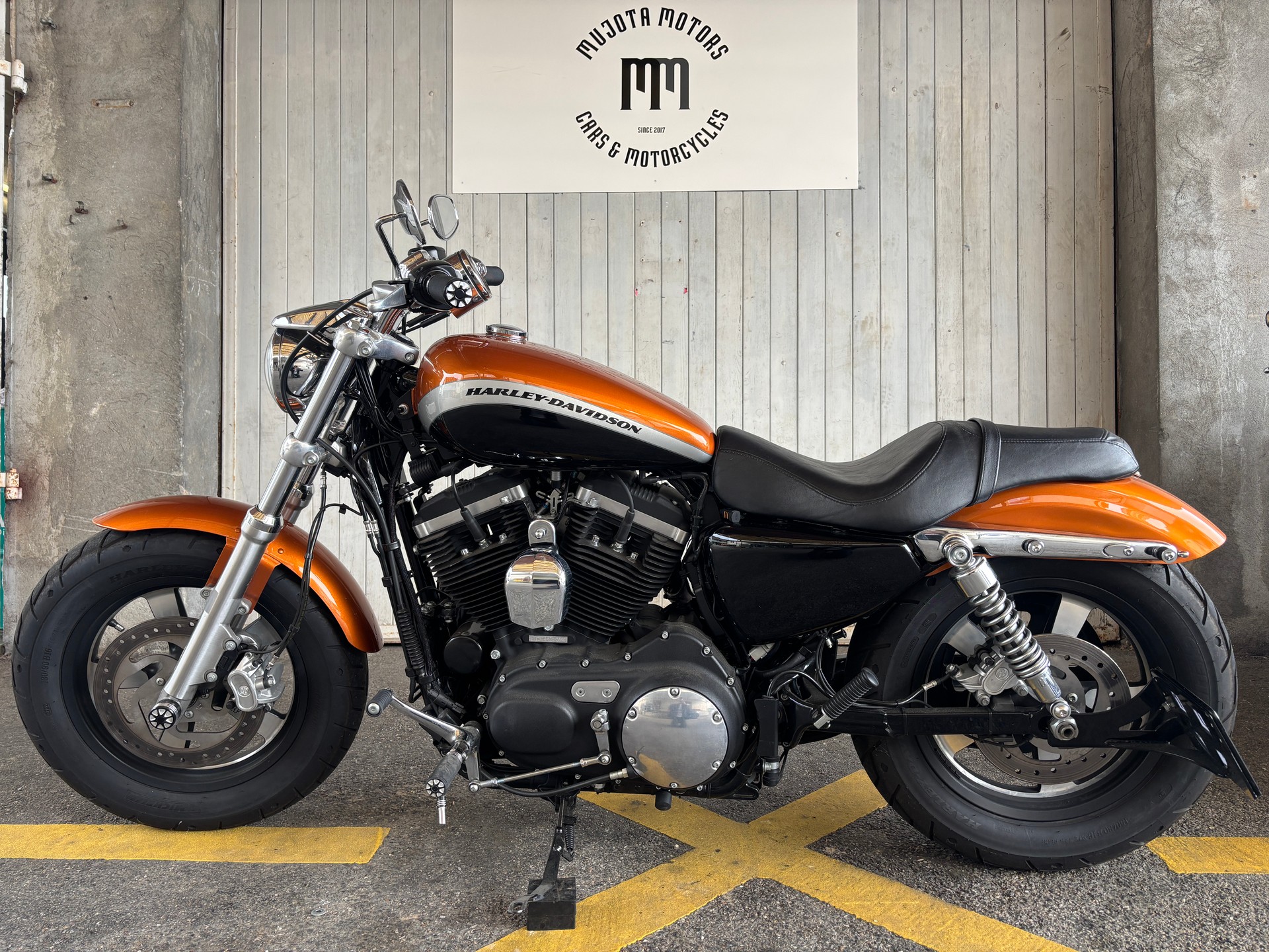 HARLEY-DAVIDSON XL 1200 CA Sportster Custom ABS-image-3