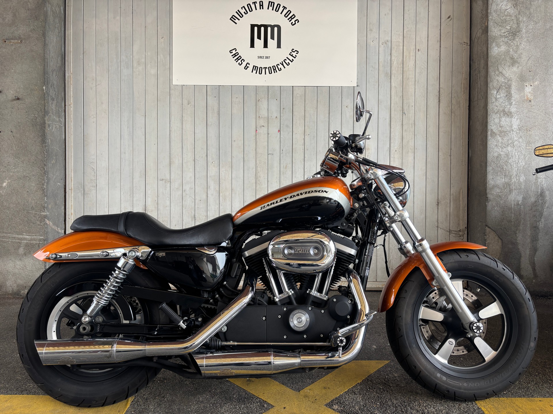 HARLEY-DAVIDSON XL 1200 CA Sportster Custom ABS
