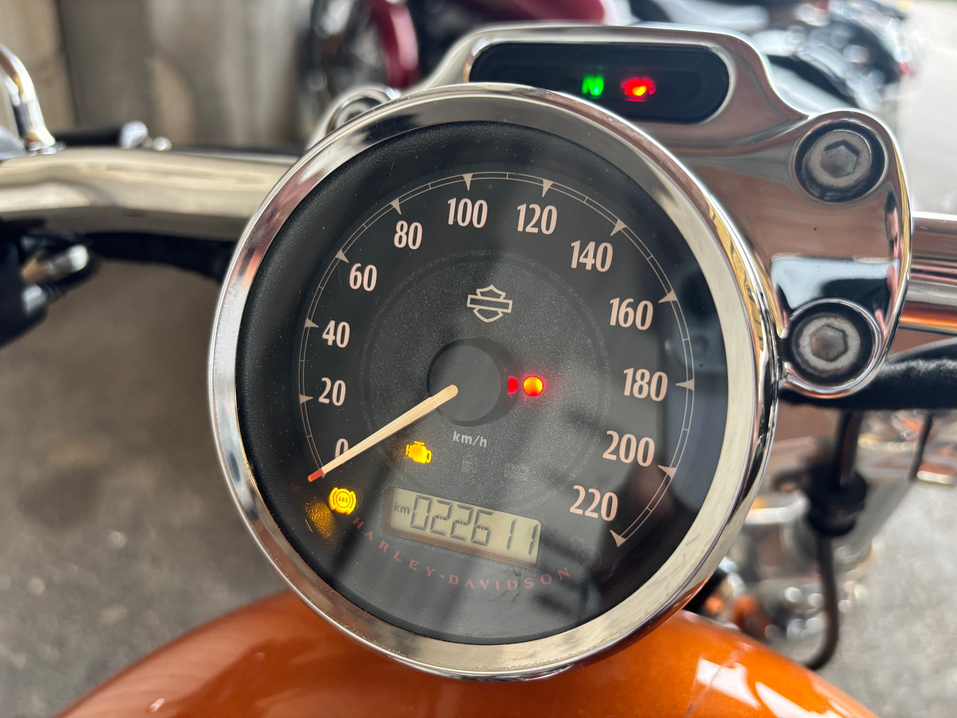 HARLEY-DAVIDSON XL 1200 CA Sportster Custom ABS-image-7