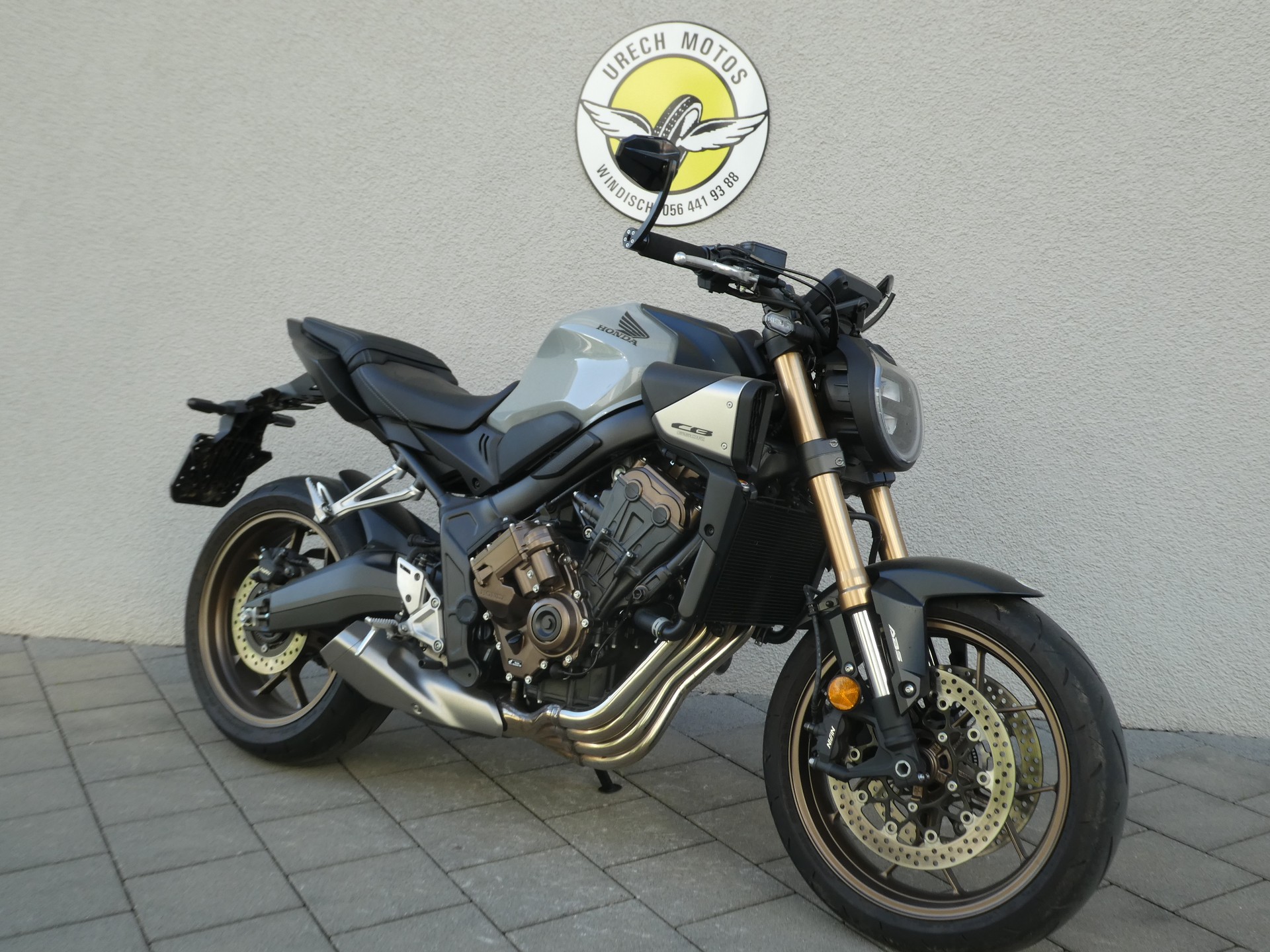 HONDA CB 650 R E-Clutch-image-0