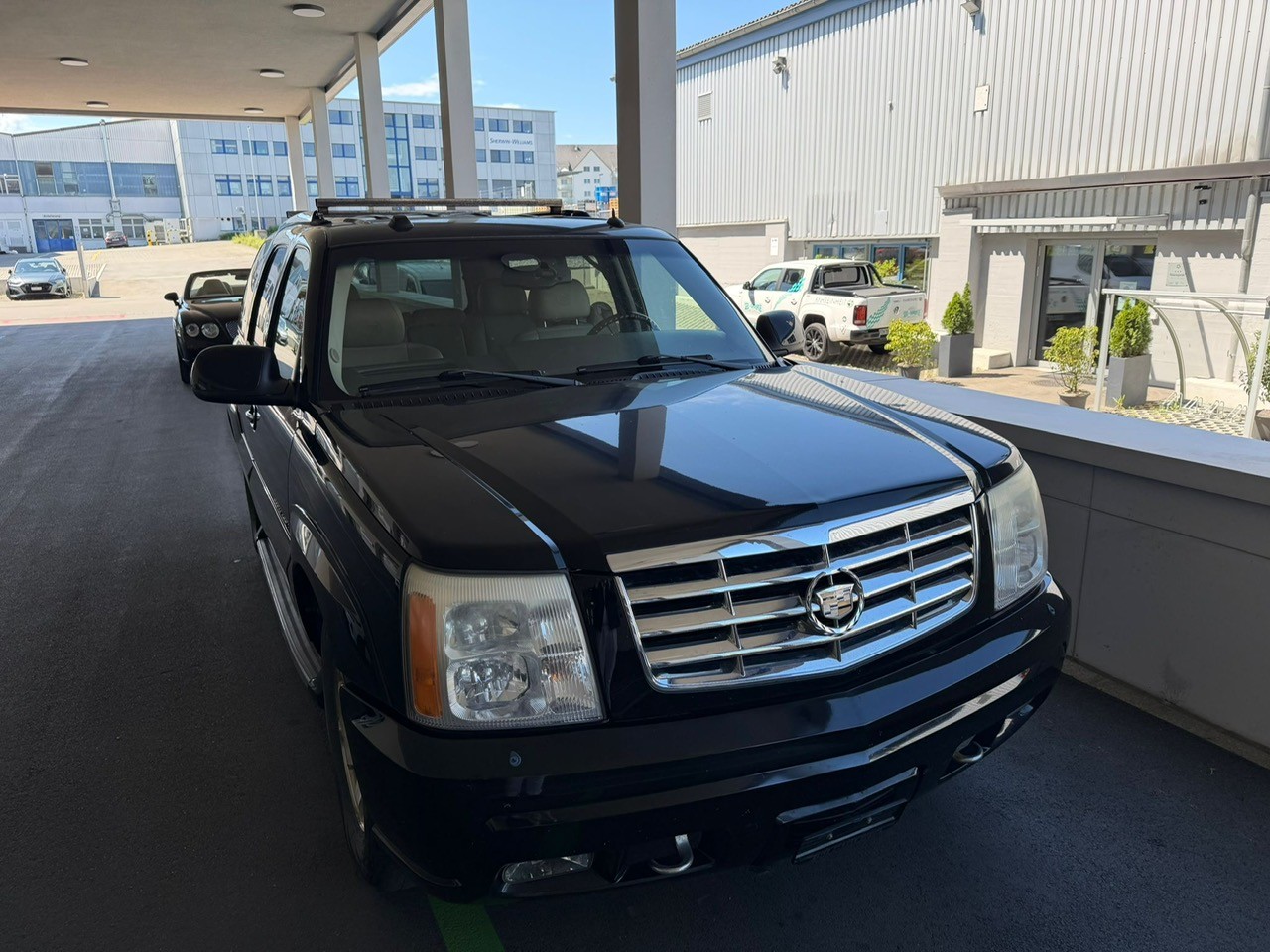 CADILLAC 8 PLÄTZTER