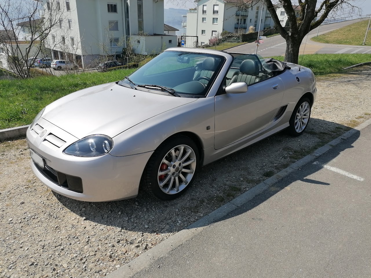 MG 1.8i 16V VVC Classic, 160PS