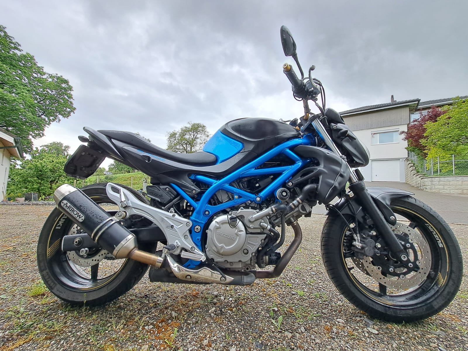 SUZUKI 650A Gladius-image-4