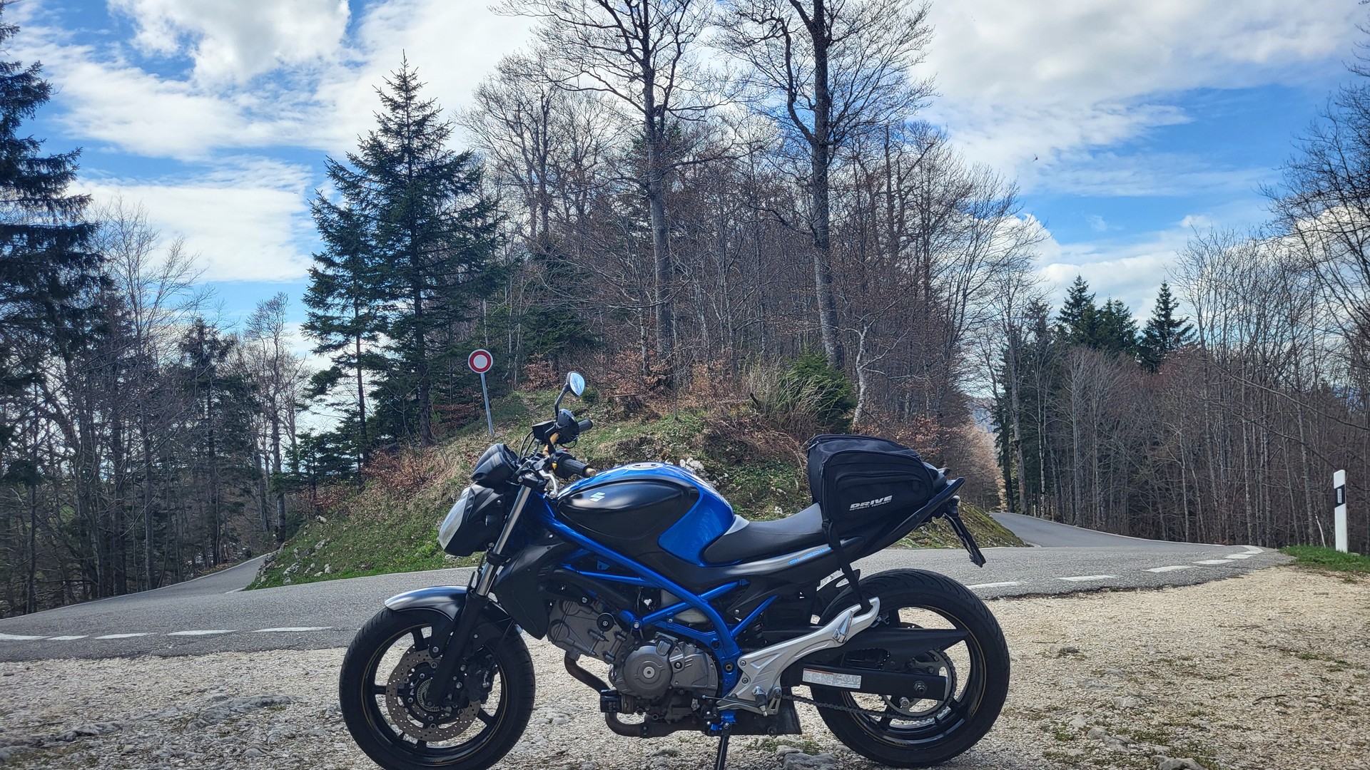 SUZUKI 650A Gladius