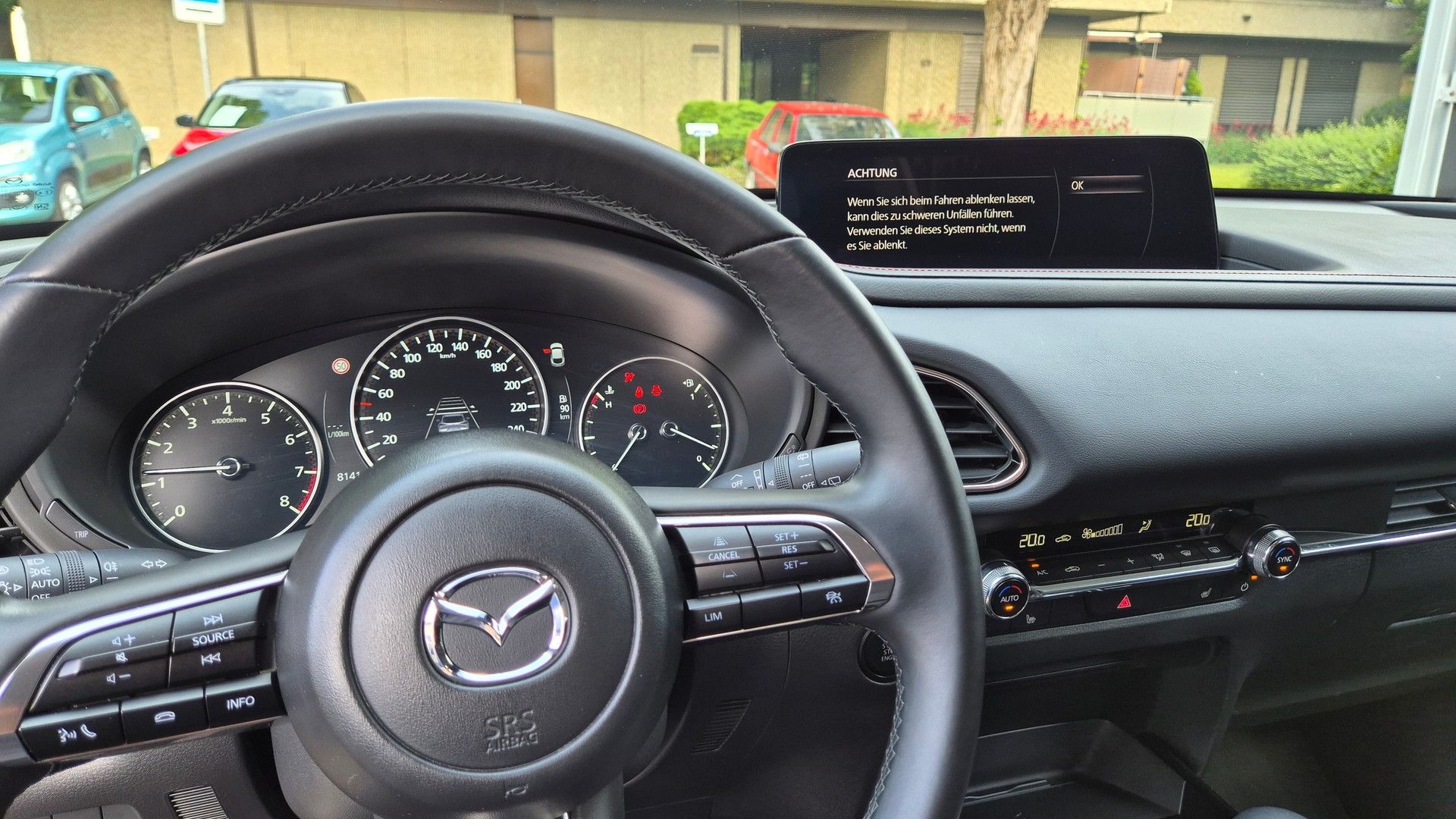 MAZDA CX-30 SKYACTIV-X 186 M Hybrid Homura AWD AT-image-8