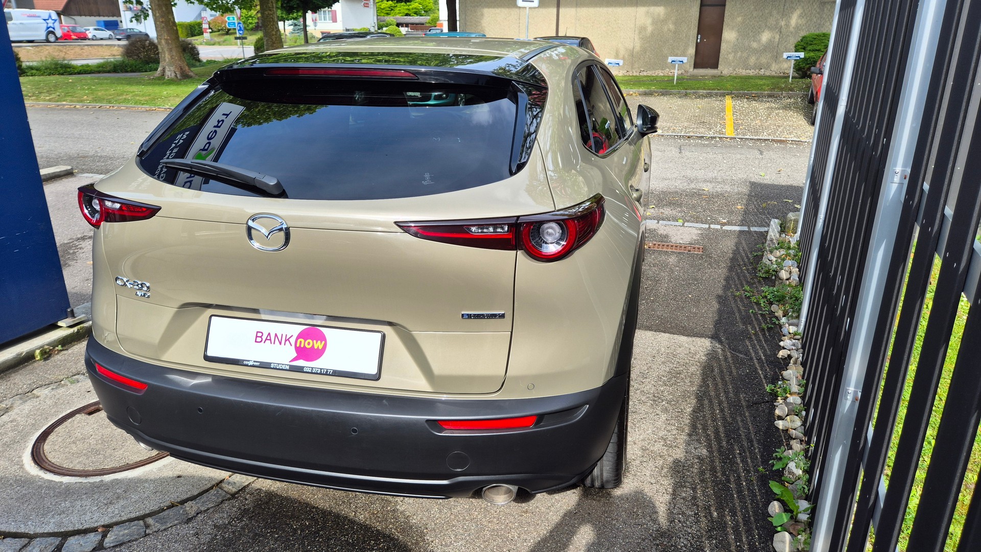 MAZDA CX-30 SKYACTIV-X 186 M Hybrid Homura AWD AT-image-3