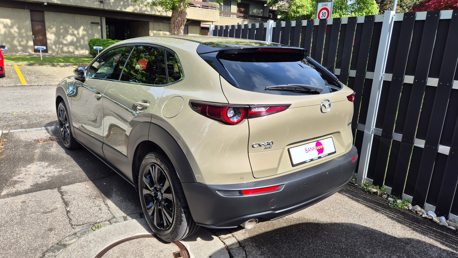 MAZDA CX-30 SKYACTIV-X 186 M Hybrid Homura AWD AT-image-2