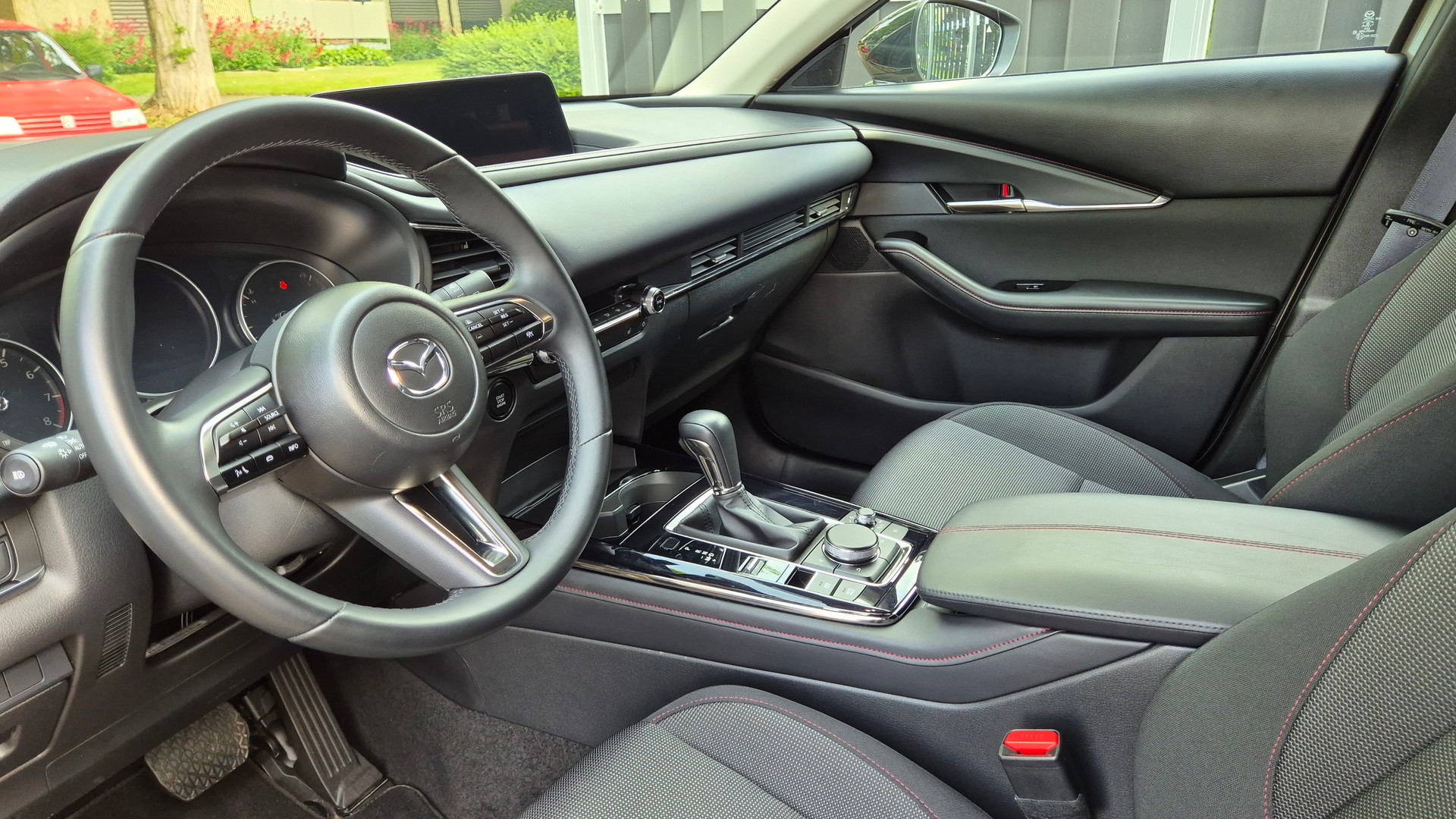 MAZDA CX-30 SKYACTIV-X 186 M Hybrid Homura AWD AT-image-7