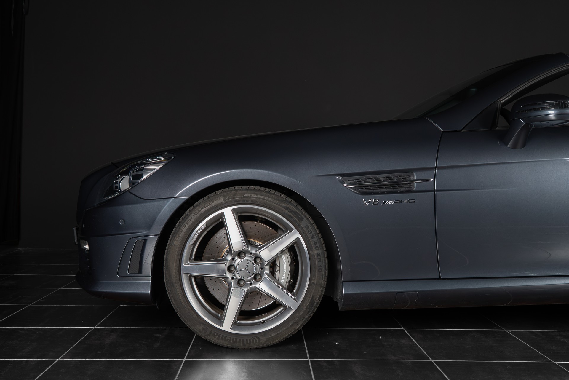 MERCEDES-BENZ SLK 55 AMG 7G-Tronic Speedshift Plus-showroom-element-3