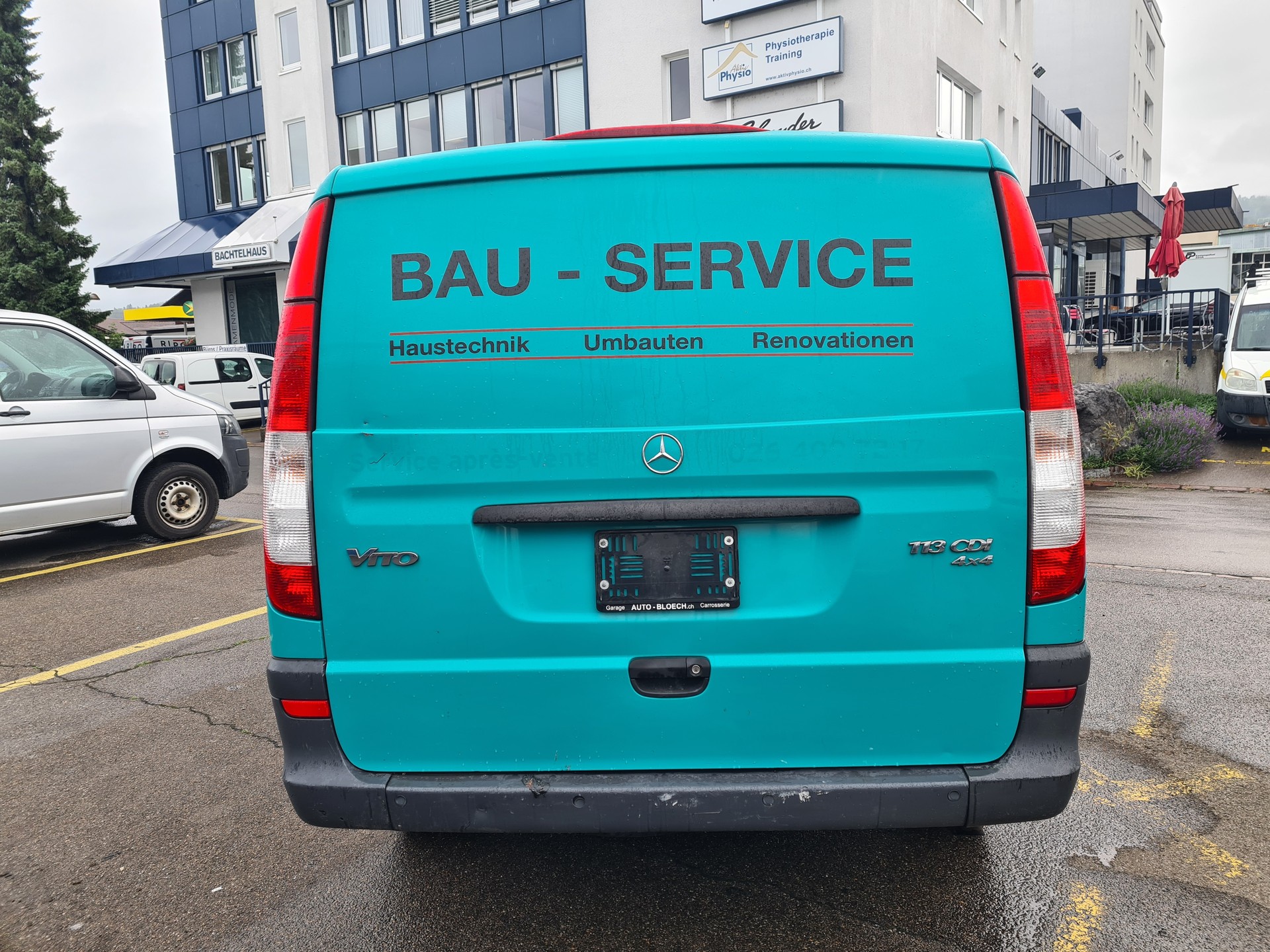 MERCEDES-BENZ Vito 113 CDI Blue Efficiency 4Matic A-image-5