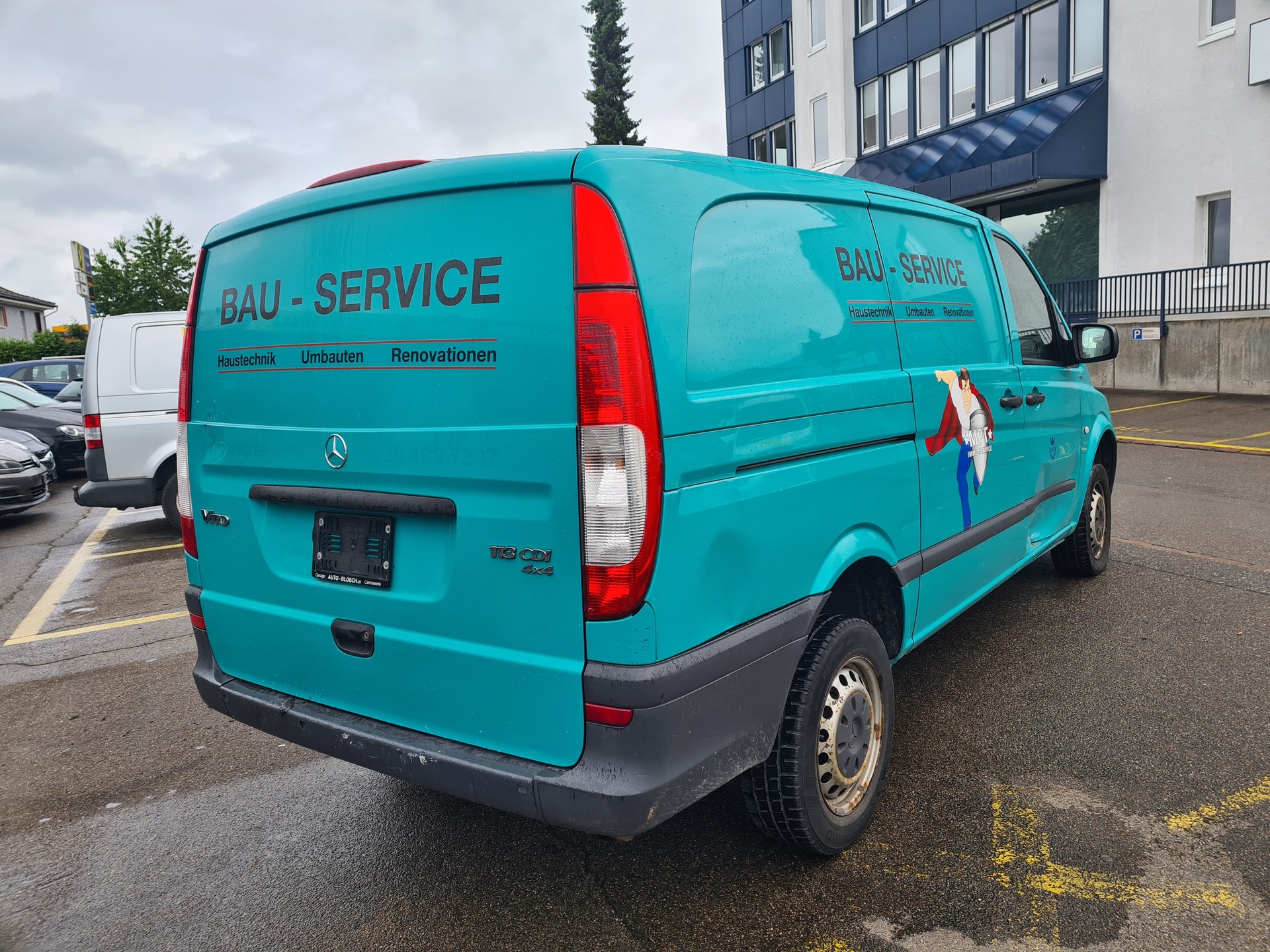 MERCEDES-BENZ Vito 113 CDI Blue Efficiency 4Matic A-image-6