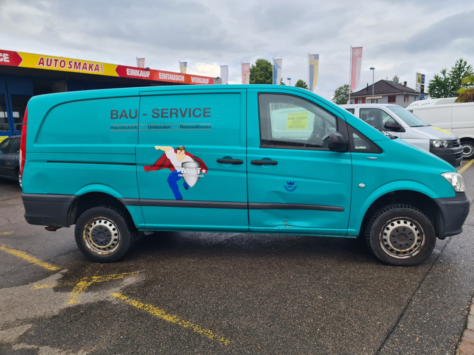 MERCEDES-BENZ Vito 113 CDI Blue Efficiency 4Matic A-image-7