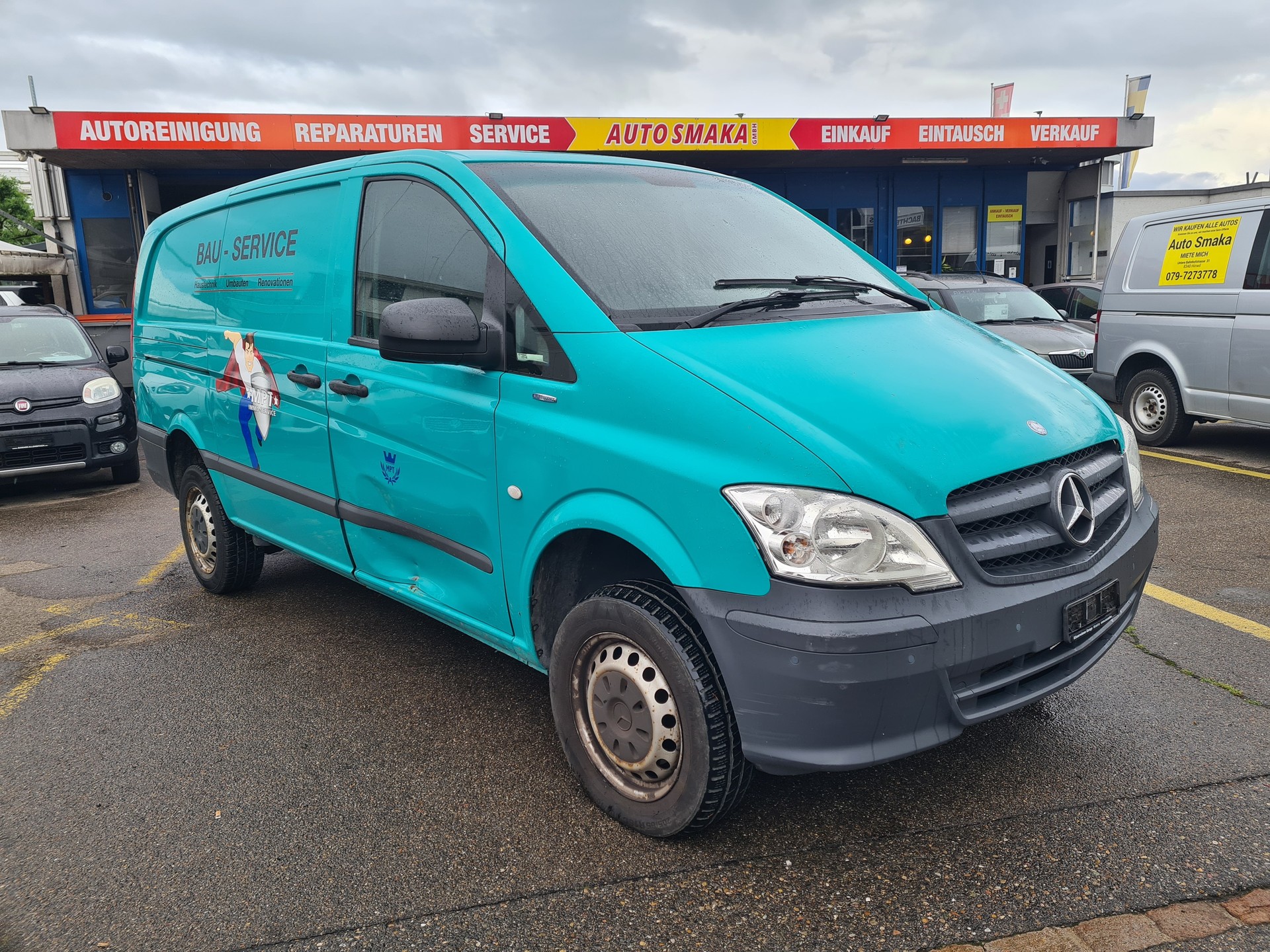 MERCEDES-BENZ Vito 113 CDI Blue Efficiency 4Matic A