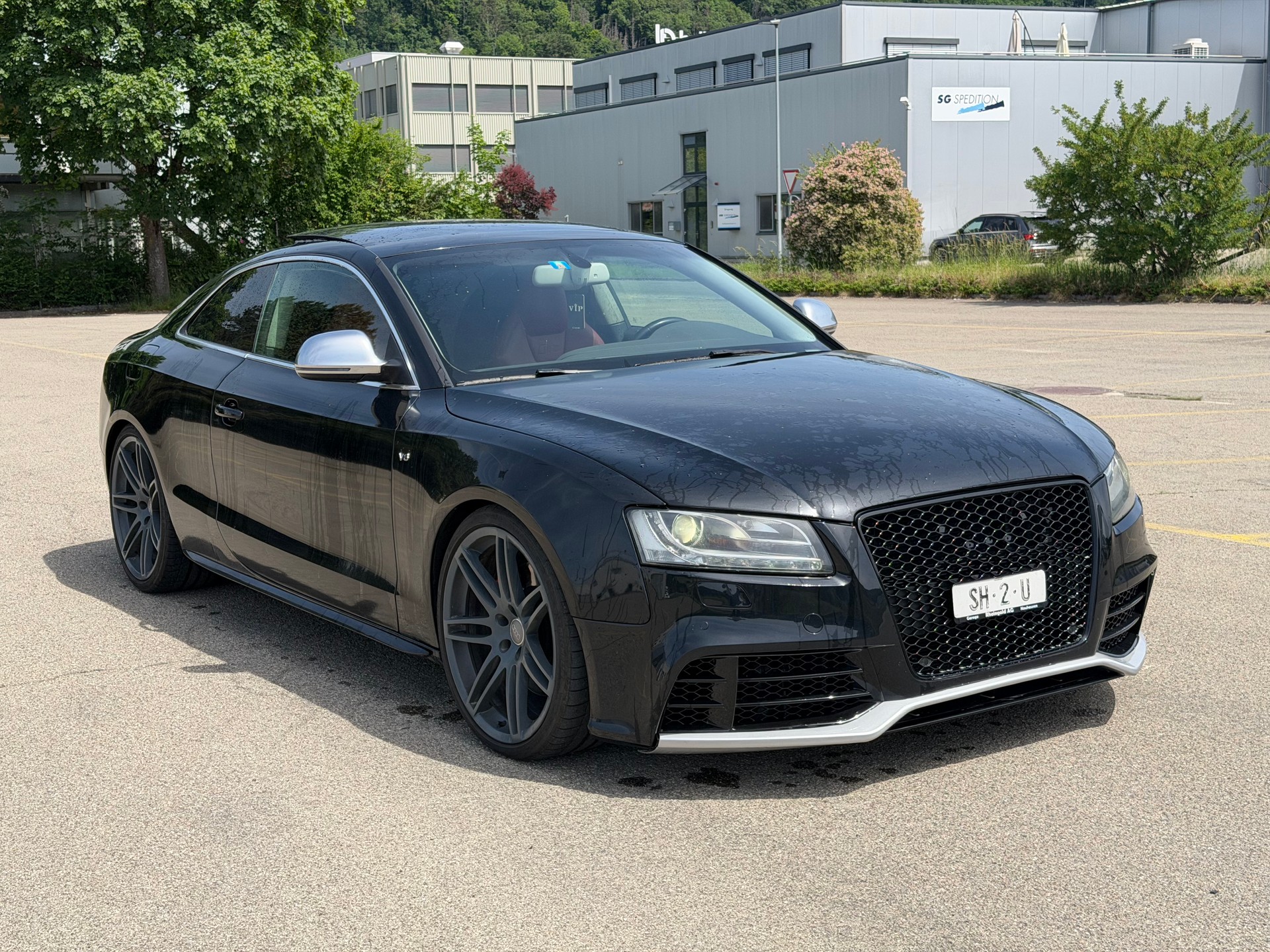 AUDI S5 Coupé 4.2 FSI quattro tiptronic-image-2