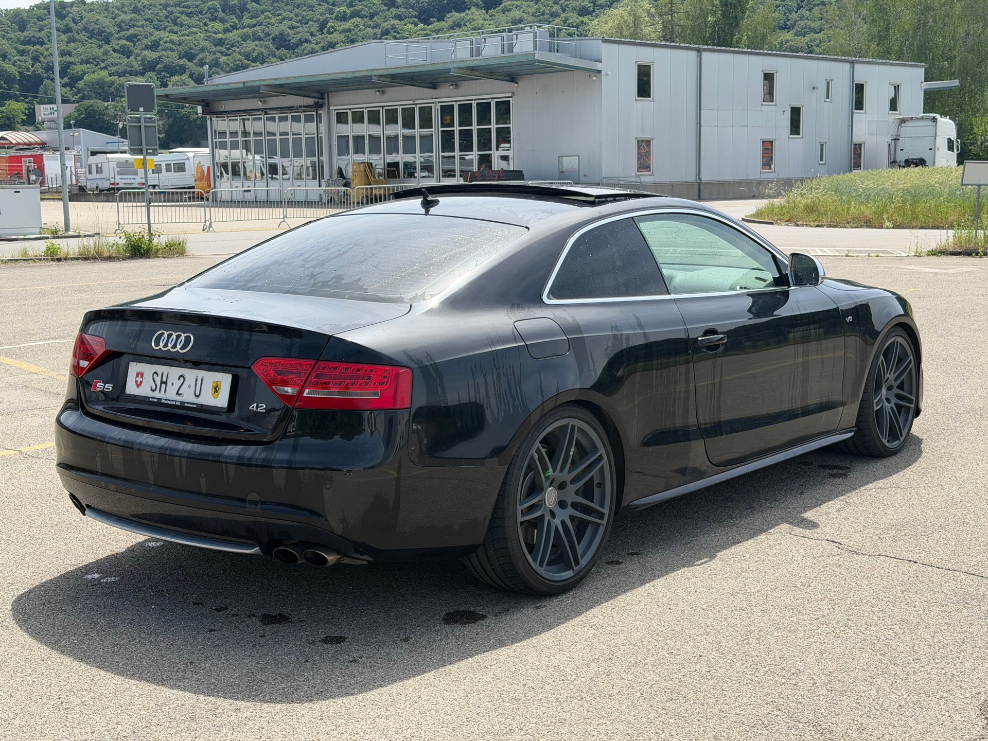 AUDI S5 Coupé 4.2 FSI quattro tiptronic-image-4